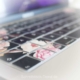 Schützend: Tastaturabdeckung Laptop MacBook