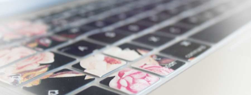 Schützend: Tastaturabdeckung Laptop MacBook